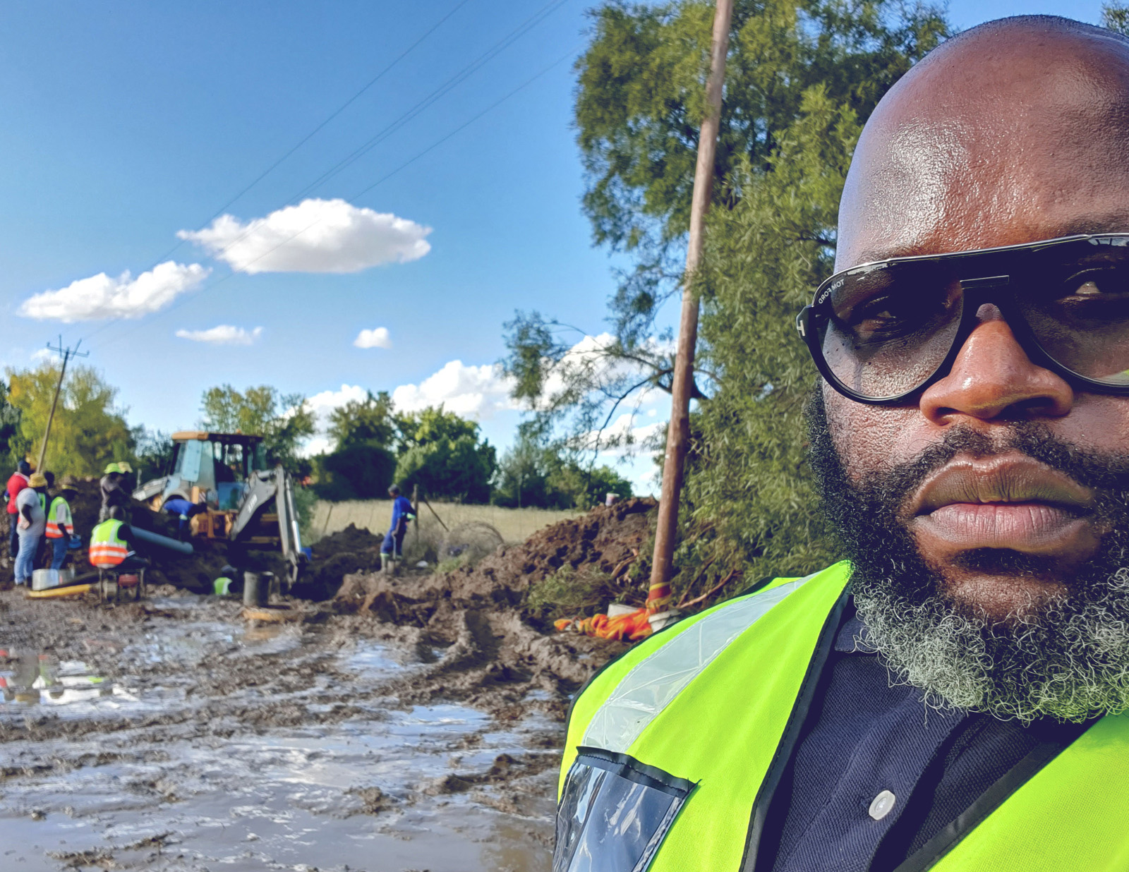 Setshabelo Trading site works in progress