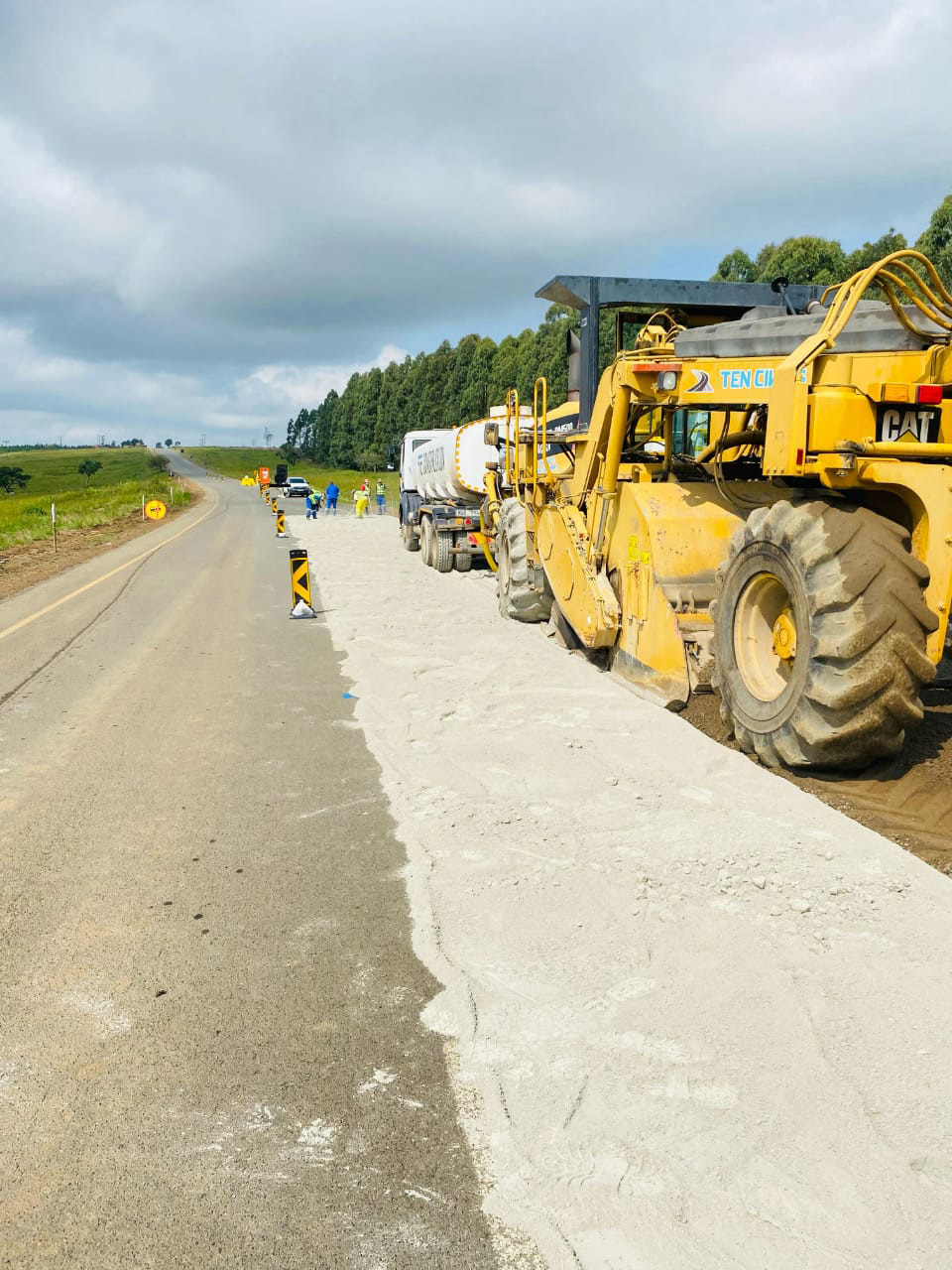 Roads & Earthworks project by Setshabelo Trading