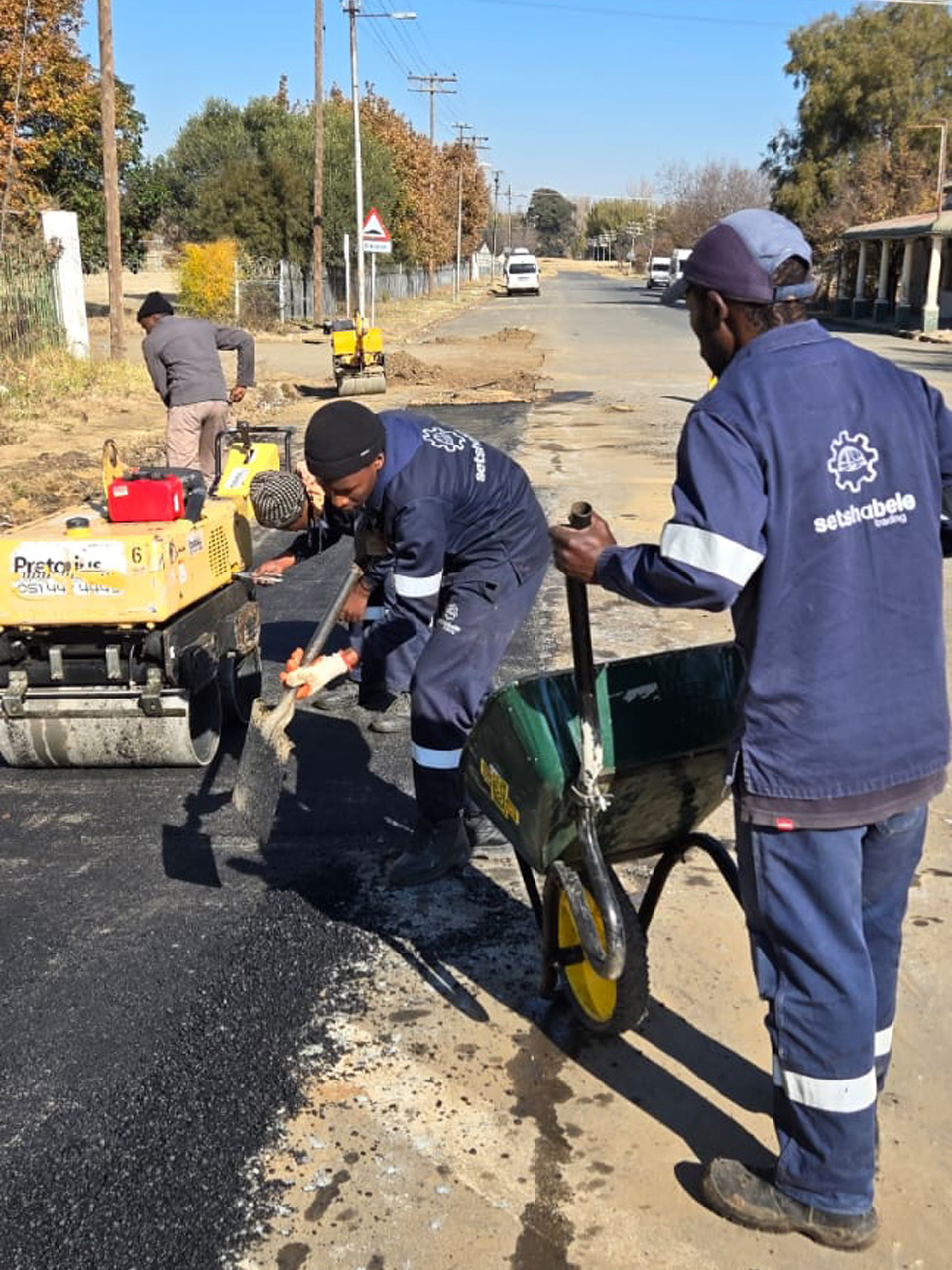 Setshabelo Trading site photograph 12